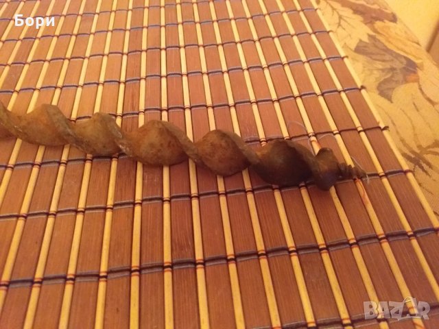 Старо немско свредло, снимка 2 - Колекции - 30544915