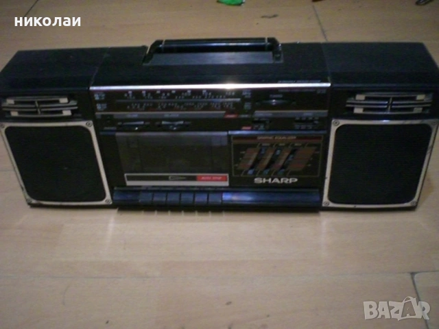 SCHARP касетофон радиокасетофон, снимка 3 - Други - 52646187