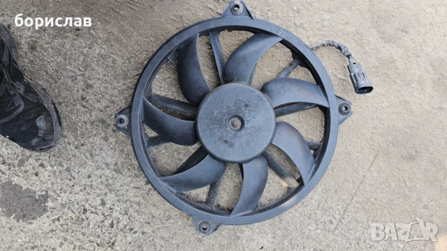 Вентилатор охлаждане за Пежо 307, снимка 4 - Части - 51545894
