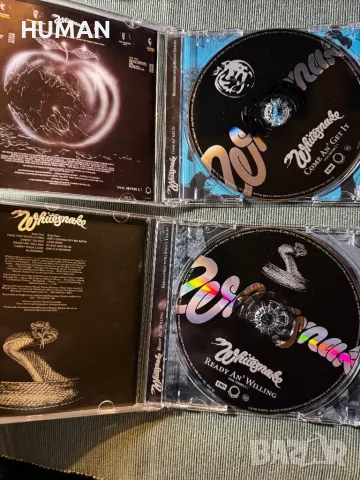 Whitesnake , снимка 15 - CD дискове - 49318521