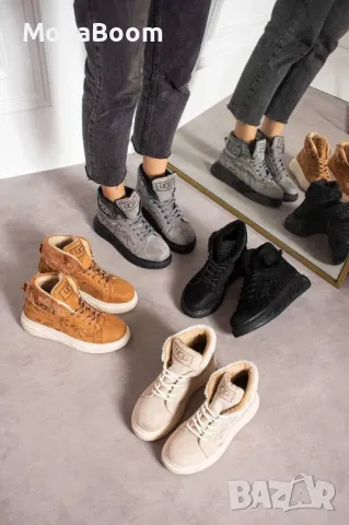 UGG дамски боти Различни цветове , снимка 2 - Дамски боти - 48455841