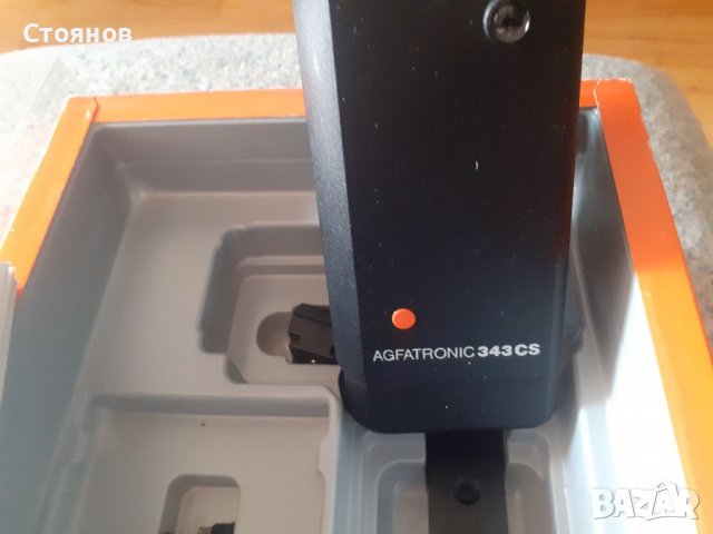 AGFA AGFATRONIC 343 CS грип със светкавица., снимка 3 - Светкавици, студийно осветление - 37371106