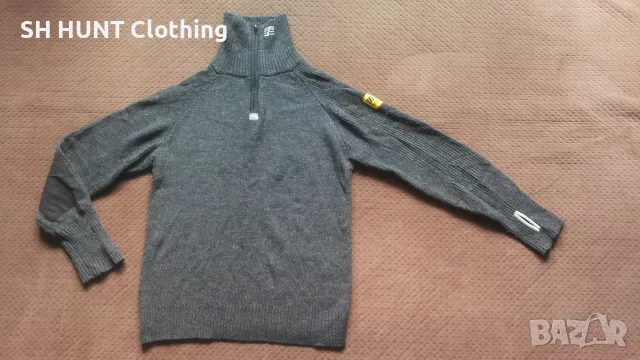 Snickers 2905 Work 100% Wool Sweater размер L работен пуловер 100% Вълна W4-773, снимка 5 - Пуловери - 55793084