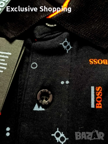 Мъжки тениски Hugo Boss, снимка 6 - Тениски - 51689403