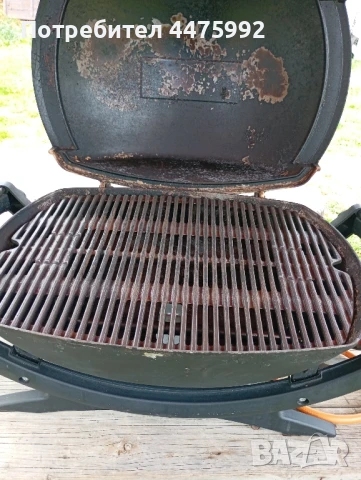 Барбекю на газ ,,Weber", снимка 3 - Барбекюта - 50644799