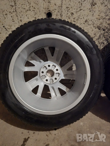 17 Джанти за VAG със зимни гуми Michelin, снимка 5 - Гуми и джанти - 54245727