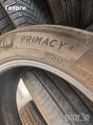 4бр.летни гуми 235/50/19 Michelin, снимка 7 - Гуми и джанти - 50615866