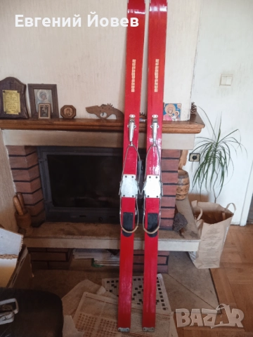 Дървени ски Пирин 65 лева