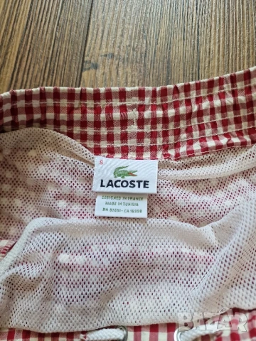 Страхотни мъжки бански LACOSTE размер S , снимка 5 - Бански - 51006581