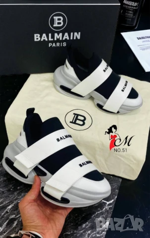 дамски маратонки balmain, снимка 4 - Маратонки - 51427410