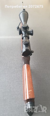 Малокалибрена пушка Anschutz Match mod. 54 cal. .22LR с оптика ZOS 10-40x60 SFE, снимка 8 - Бойно оръжие - 40073141