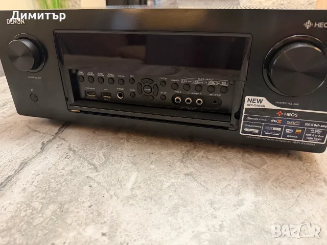 Denon AVR X4400H, снимка 12 - Ресийвъри, усилватели, смесителни пултове - 56237892