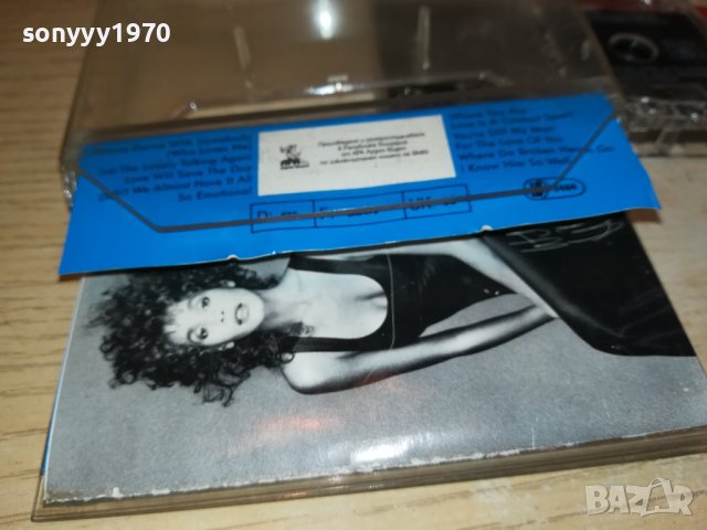 WHITNEY HUSTON ORIGINAL TAPE 1005231125, снимка 12 - Аудио касети - 40651481