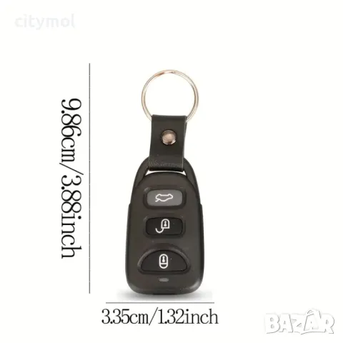 Кутийка за дистанционно с 3 бутона за Hyundai, Elantra, Sonata, Santa FE и др., снимка 2 - Аксесоари и консумативи - 50318476