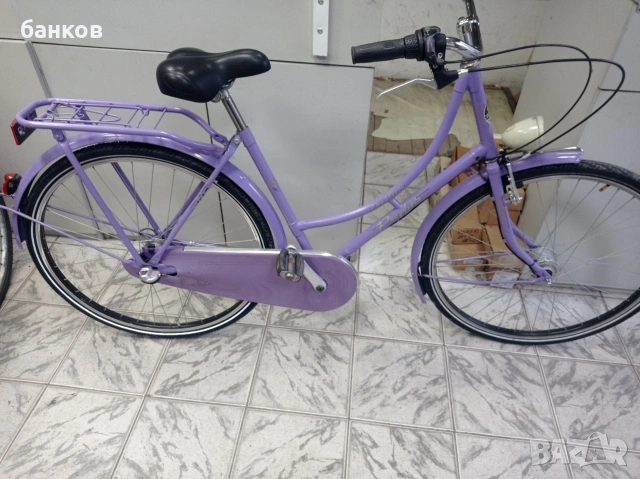 Дамски велосипед 28ц 3ск, снимка 9 - Велосипеди - 53147022
