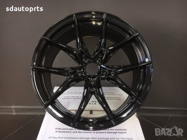 18" Джанти Wrath WFX БМВ 5X120 BMW E90 E92 F30 F31 F32 F36 E60 F10 F11, снимка 2 - Гуми и джанти - 31838499