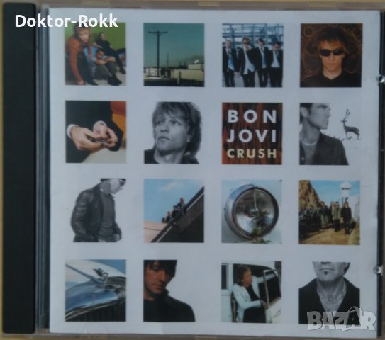 Bon Jovi – Crush (2000, CD)