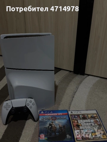 Продавам PS5 за повече информация на лично