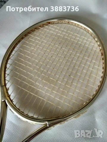Тенис ракета-професионална,с автографи на Григор и Новак, снимка 6 - Тенис - 47305378