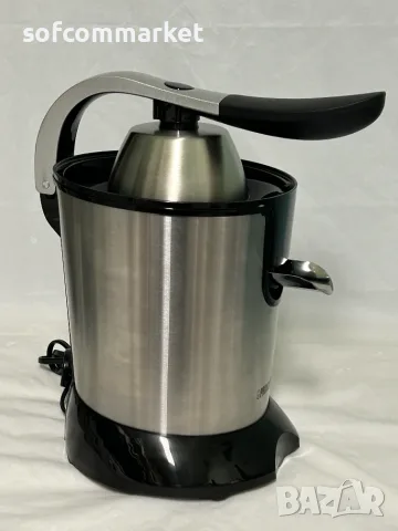 Нова мощна цитрусопреса Princess 201873 (1000W) – С 6 месеца гаранция!, снимка 3 - Сокоизстисквачки и цитрус преси - 56104304