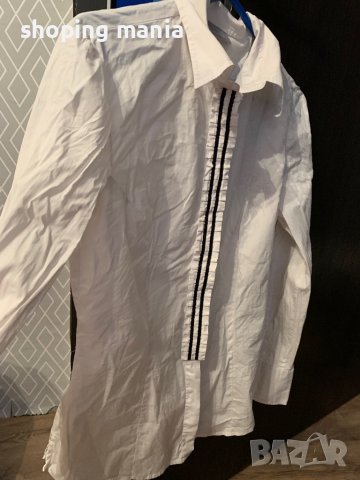 Дамска риза Стефанел stefanel , снимка 4 - Ризи - 36919211