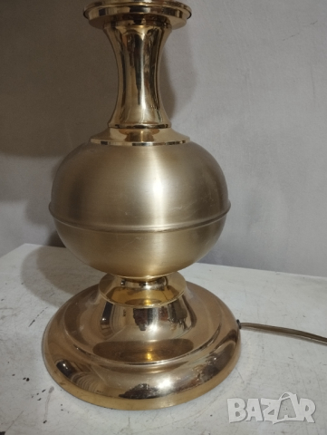 Ретро настолна лампа, снимка 2 - Настолни лампи - 44717174