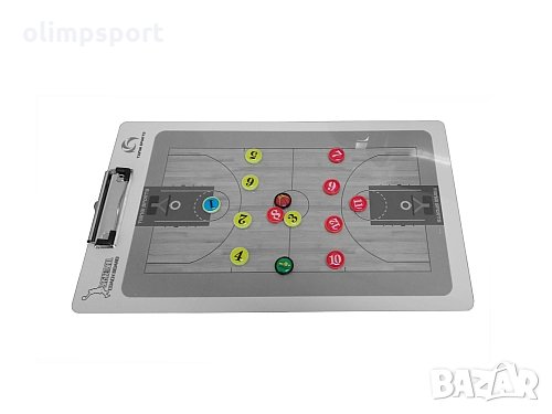 Магнити за треньорска дъска по баскетбол MAX, Ф2 см, Комплект 14 броя. Подходящи за употреба с ма, снимка 2 - Баскетбол - 32032938