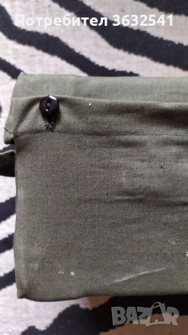 Продавам стар куфар с брезантово покритие , снимка 4 - Други ценни предмети - 40500907