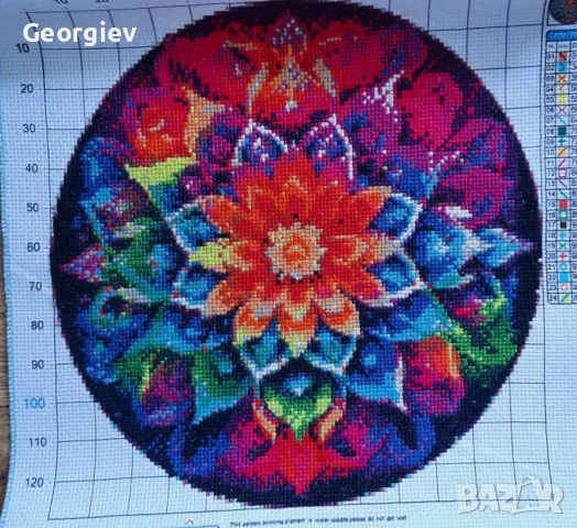 ГОБЛЕНИ ръчно шити, снимка 5 - Гоблени - 46667307