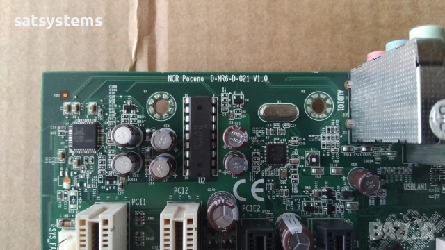 Дънна платка NCR Pocono D-NR6-D-021 V1.0 Socket LGA1155, снимка 7 - Дънни платки - 54001636