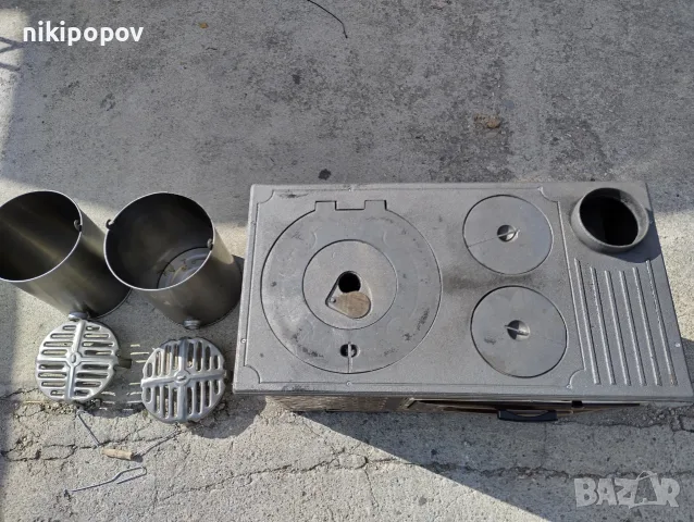 Готварска печка Чудо SABA, снимка 7 - Печки, фурни - 56327774