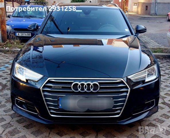 Audi A4 Quattro Distronic S-line , снимка 1 - Автомобили и джипове - 44339108