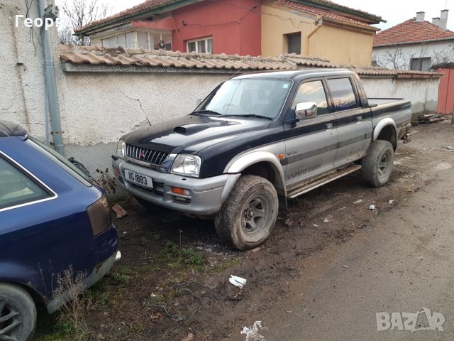 Митцубиши L200 4x4, снимка 1 - Автомобили и джипове - 32172122