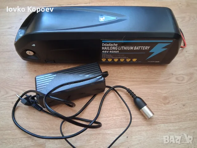 НОВА Батерия Li-Ion 48V 40Ah, снимка 2 - Друга електроника - 55975956