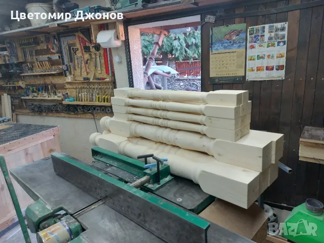 Балюстри за парапет,начална колона,ръкохватки, снимка 8 - Строителни материали - 48437714