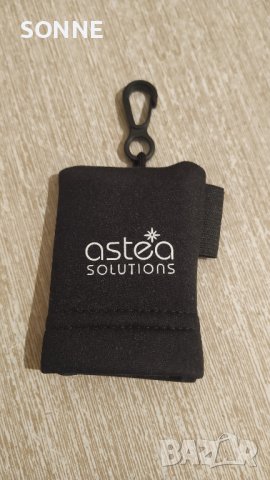 Рекламна кърпичка за очила, ключодържател Astea Solutions, снимка 1 - Колекции - 36866494
