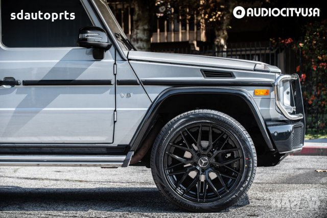 22" Джанти Niche Мерцедес 5X130 Mercedes W464 W463A W463 G500 G550 G63, снимка 8 - Гуми и джанти - 31758605