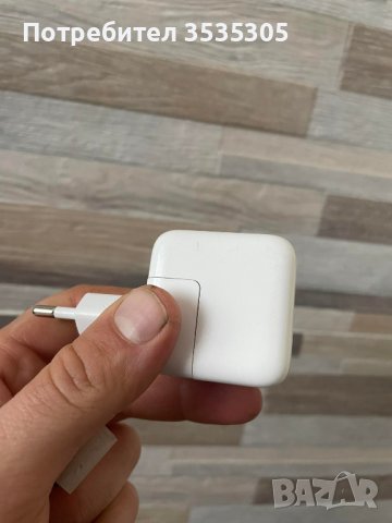 Захранващ адаптер (зарядно устройство) за Apple 10W USB