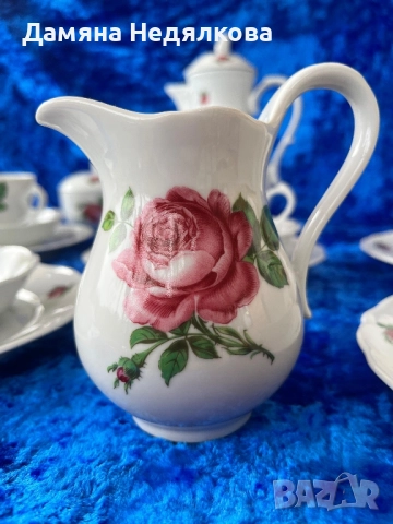 сервиз TIRSCHENREUTH Bavaria, снимка 4 - Сервизи - 52187446