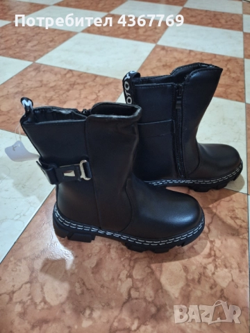 Детски зимни ботуши, снимка 4 - Детски боти и ботуши - 52792977