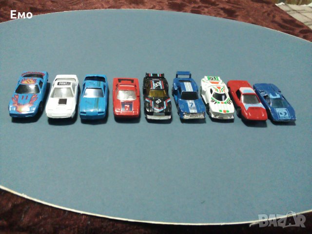  Само за колекционери! Предлагам ефектни азиатски състезателни колички от рядка поредица!, снимка 5 - Колекции - 30689119