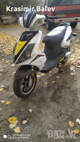 Скутер Vespa , Peugeot , Piaggio 2Т,4Т, снимка 16 - Мотоциклети и мототехника - 29428554