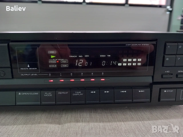 KENWOOD DP-880SG cd player, снимка 5 - Аудиосистеми - 54025675