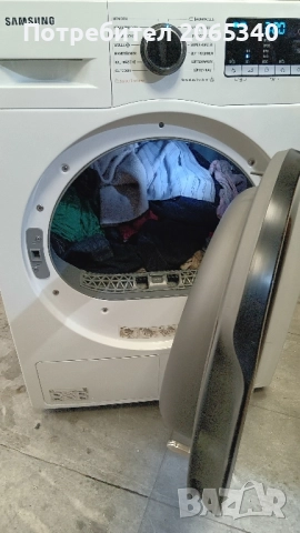 СУШИЛНЯ SAMSUNG С ТЕРМОПОМПА 