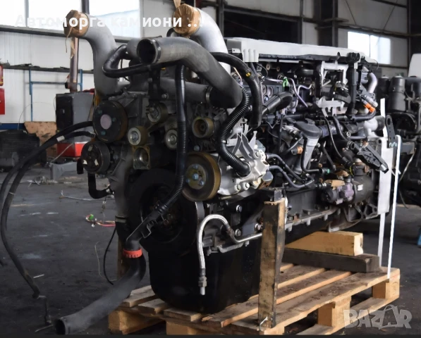 двигател за Man TGX euro5 440, снимка 6 - Части - 50889653