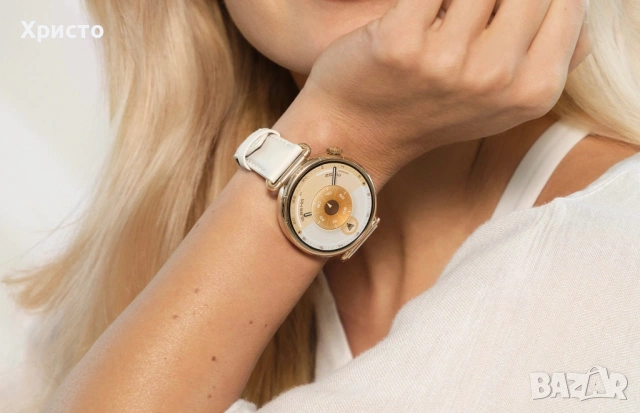 НОВ!!! Дамски смарт часовник Huawei Watch GT 6, 41MM, Gold , снимка 5 - Смарт часовници - 53994097