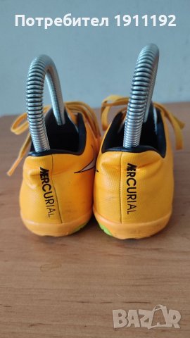 Nike Mercurial. Футболни обувки, стоножки. 32, снимка 5 - Футбол - 37464236
