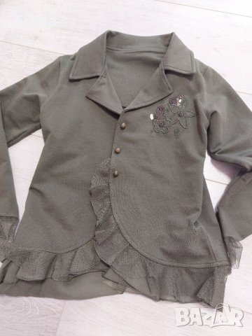 Комплект рокля със сако, снимка 3 - Детски комплекти - 38097771