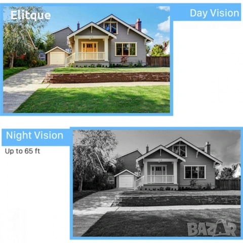 Соларна камера HD 3MP V380 Pro, снимка 2 - HD камери - 53045566