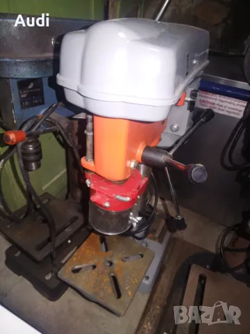 Продавам 5 броя настолни бормашини GUDE / Einhell и др.  Мощност от 250W до  350W, снимка 6 - Бормашини - 49939121